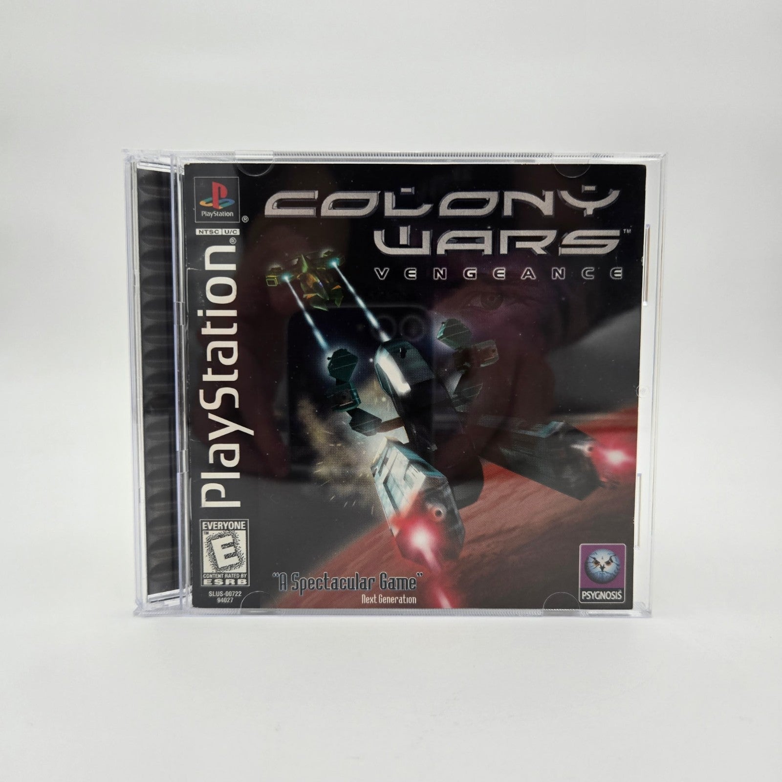 Colony Wars: Vengeance (Playstation 1) CIB Complete Authentic Tested