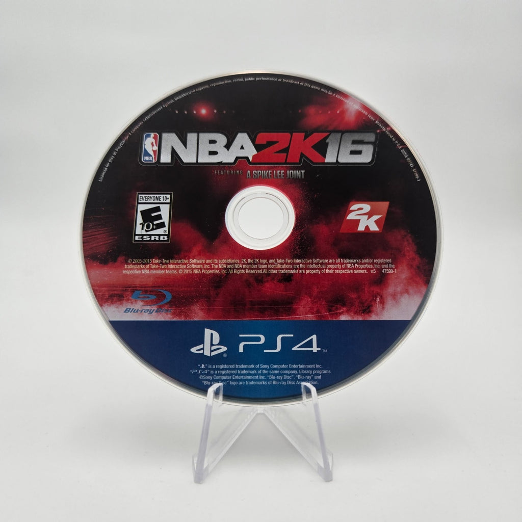 NBA 2K16 (Playstation 4) CIB Complete Authentic Tested