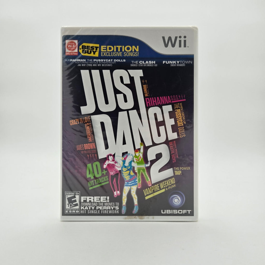 Just Dance 2 (Wii) FACTORY SEALED