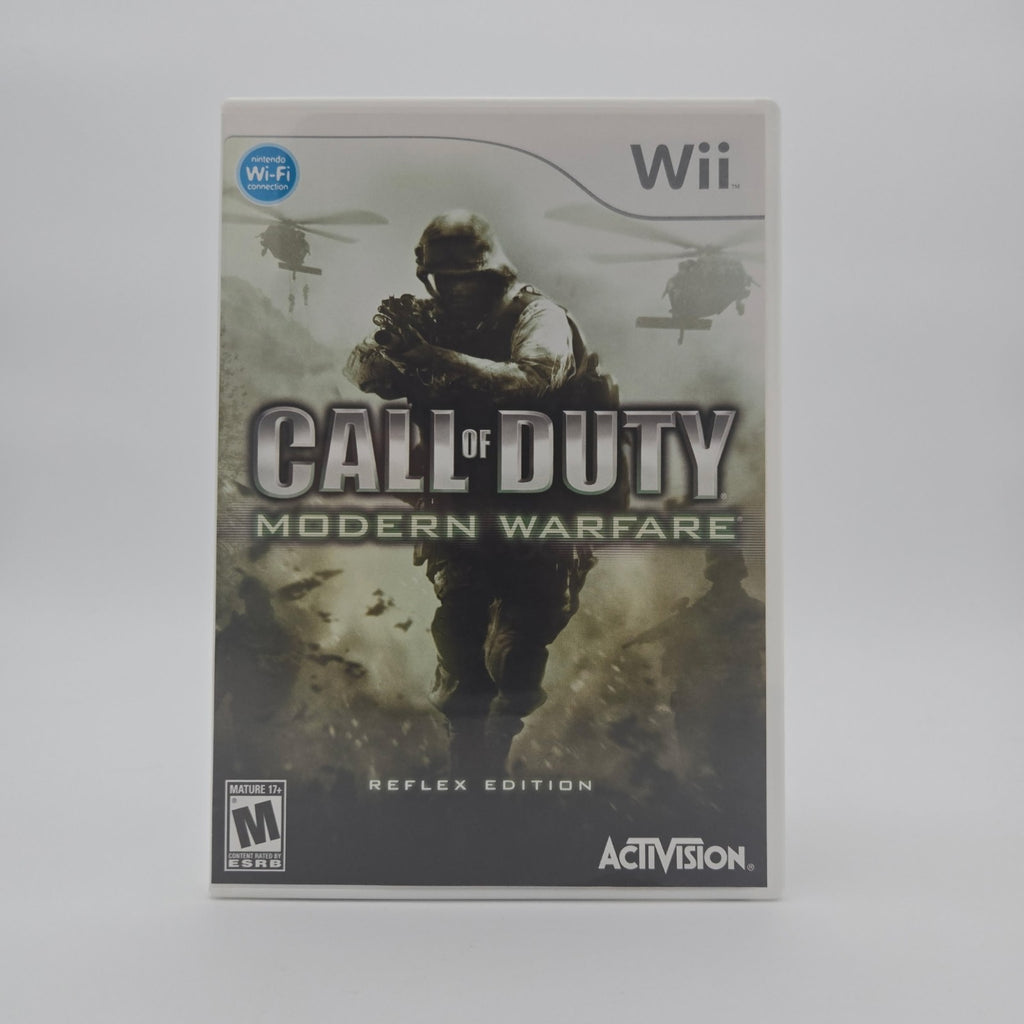 Call of Duty Modern Warfare Reflex Edition (Wii) CIB Complete Authentic Tested