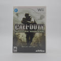 Call of Duty Modern Warfare Reflex Edition (Wii) CIB Complete Authentic Tested