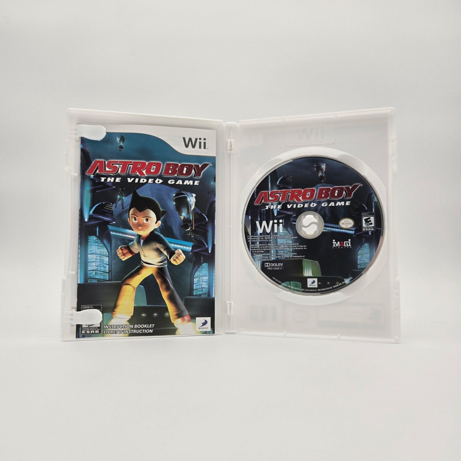 Astro Boy (Wii) CIB Complete Authentic Tested