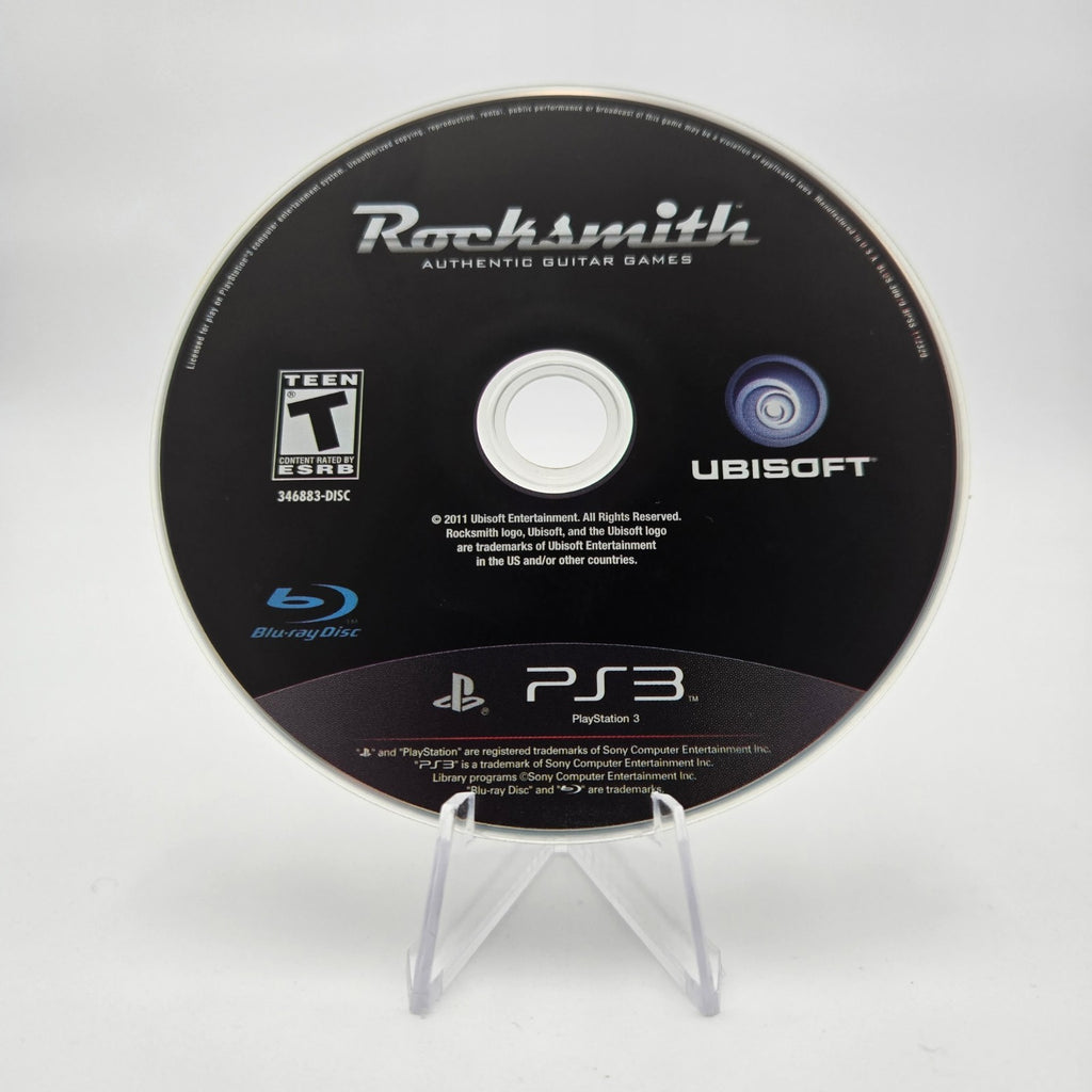 Rocksmith (Playstation 3) CIB Complete Authentic Tested