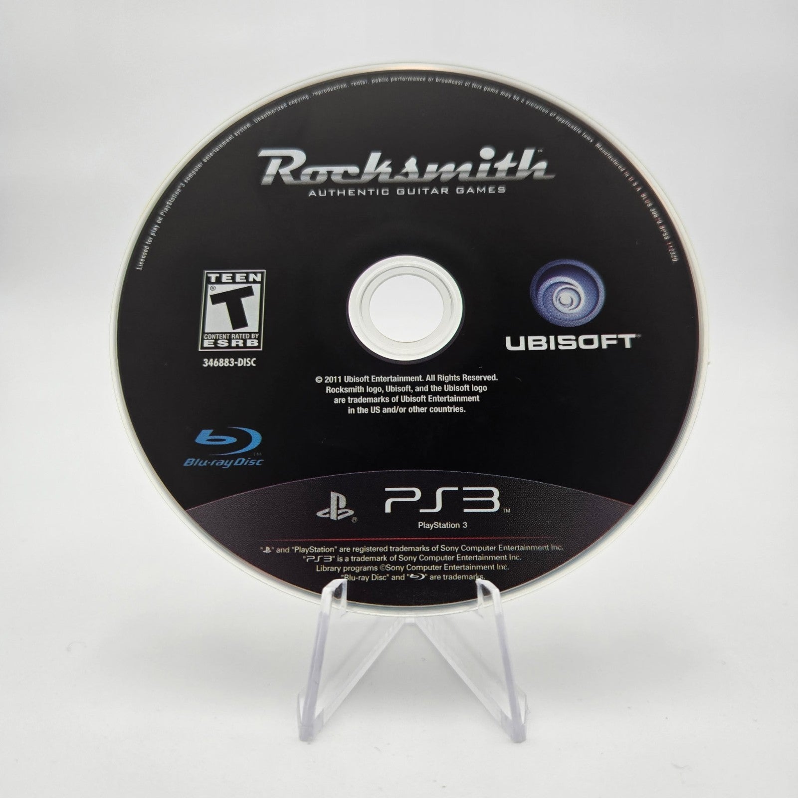 Rocksmith (Playstation 3) CIB Complete Authentic Tested