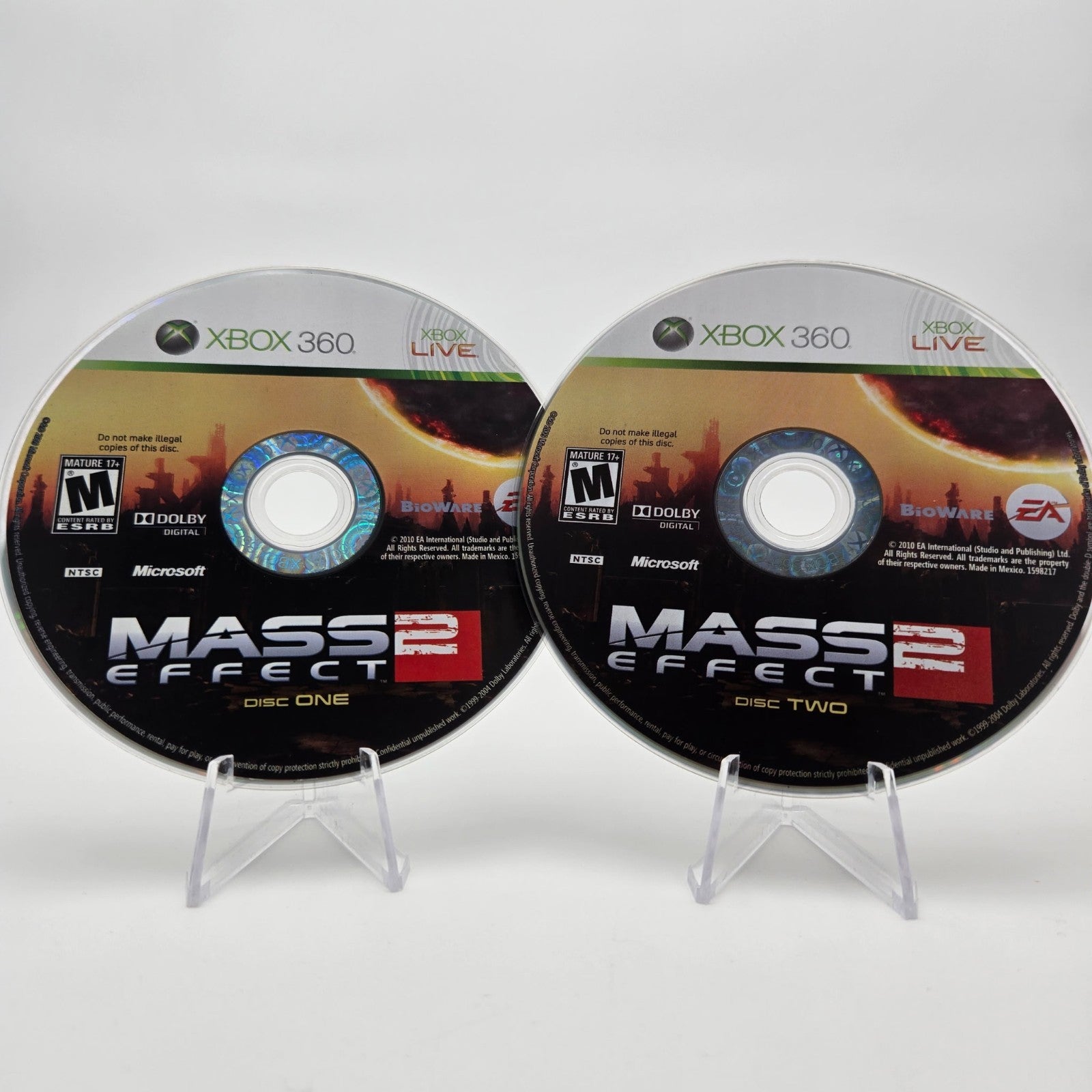Mass Effect 2 (Xbox 360) CIB Complete Authentic Tested