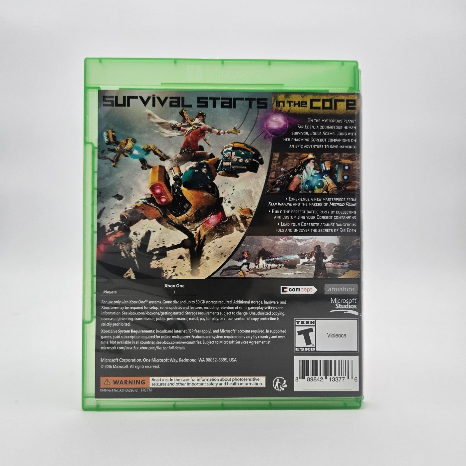 Recore (Xbox One) CIB Complete Authentic Tested