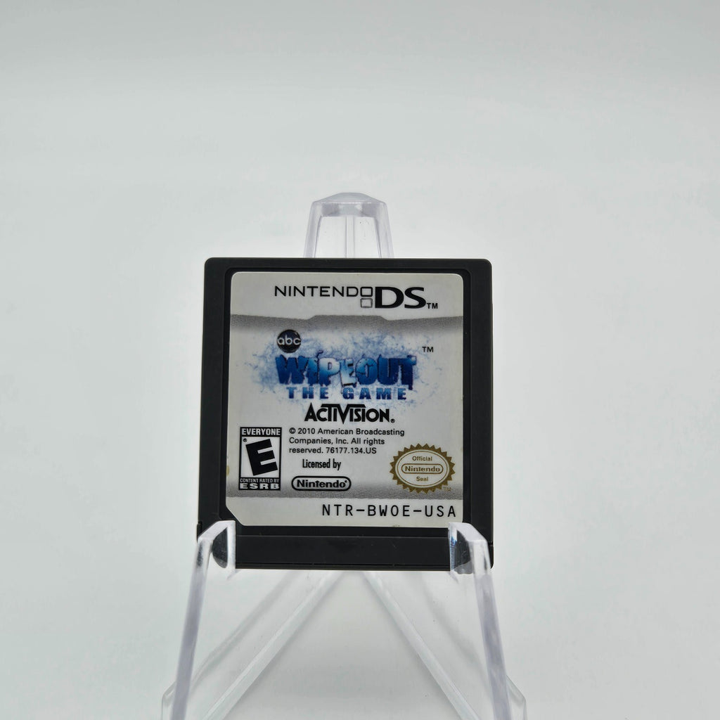 Wipeout: The Game (Nintendo DS) Authentic Tested Cart Only