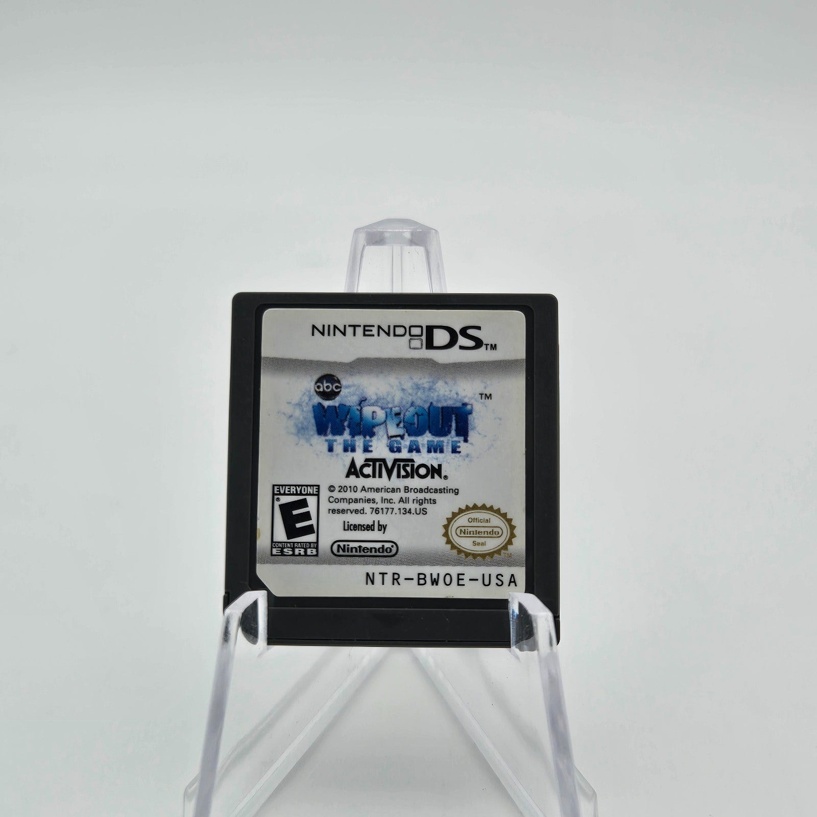 Wipeout: The Game (Nintendo DS) Authentic Tested Cart Only