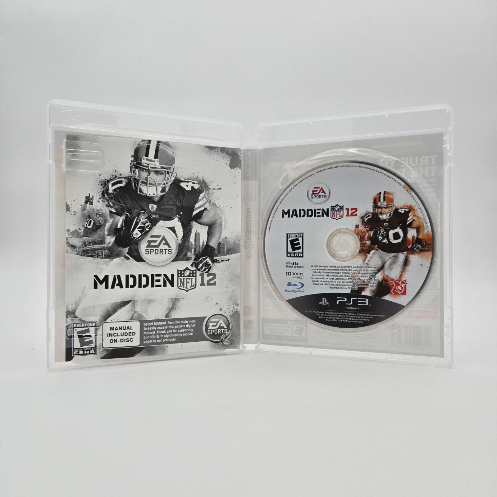 Madden 12 (Playstation 3) CIB Complete Authentic Tested