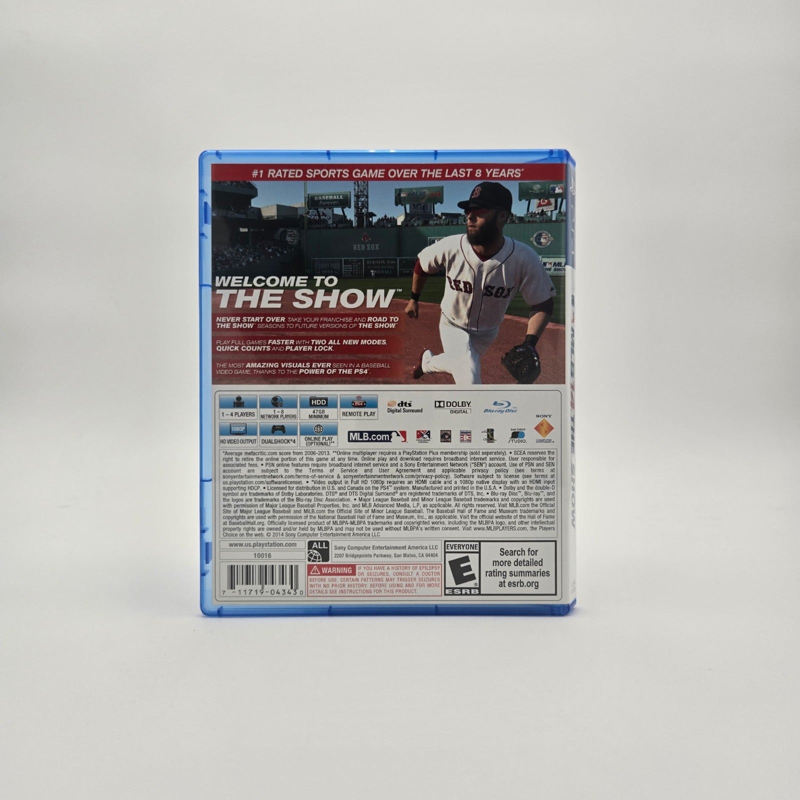 MLB 14: The Show (Playstation 4) CIB Complete Authentic Tested