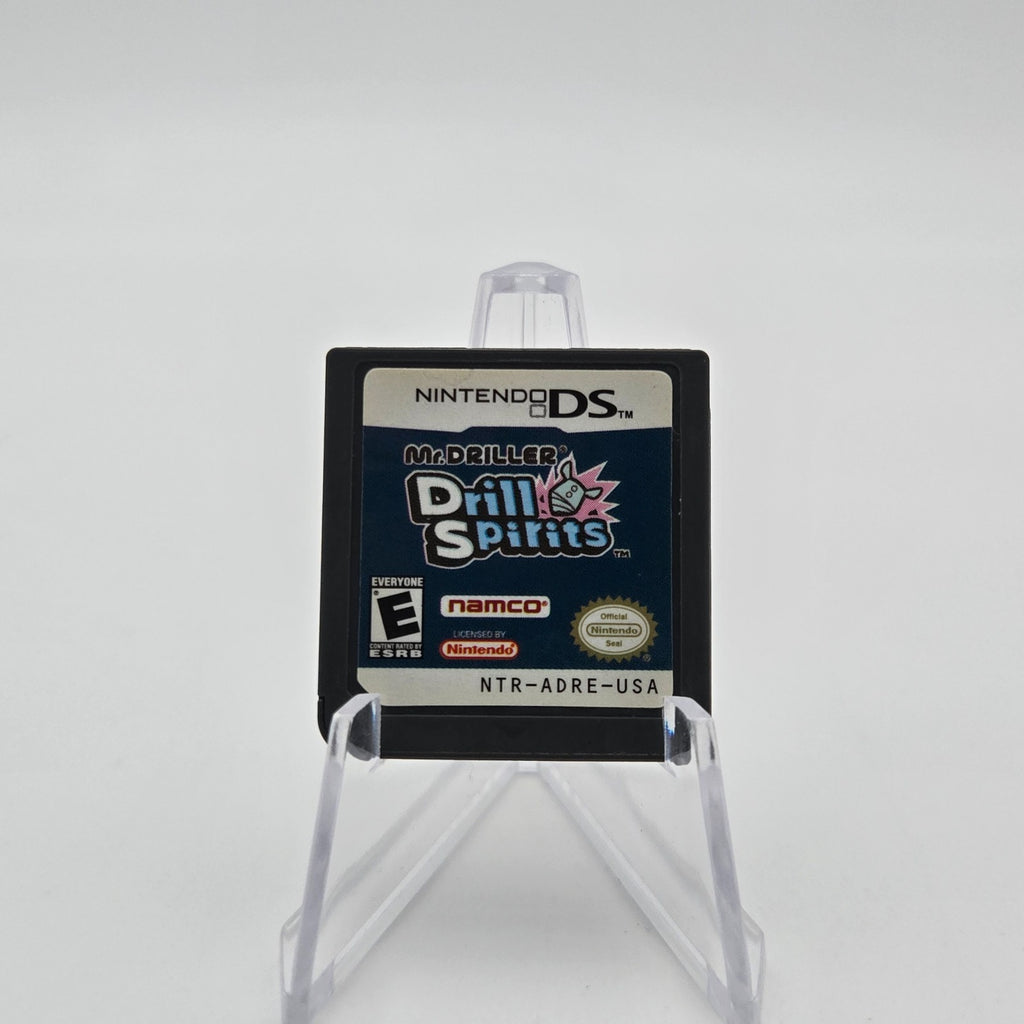 Mr. Driller: Drill Spirits (Nintendo DS) Authentic Tested Cart Only