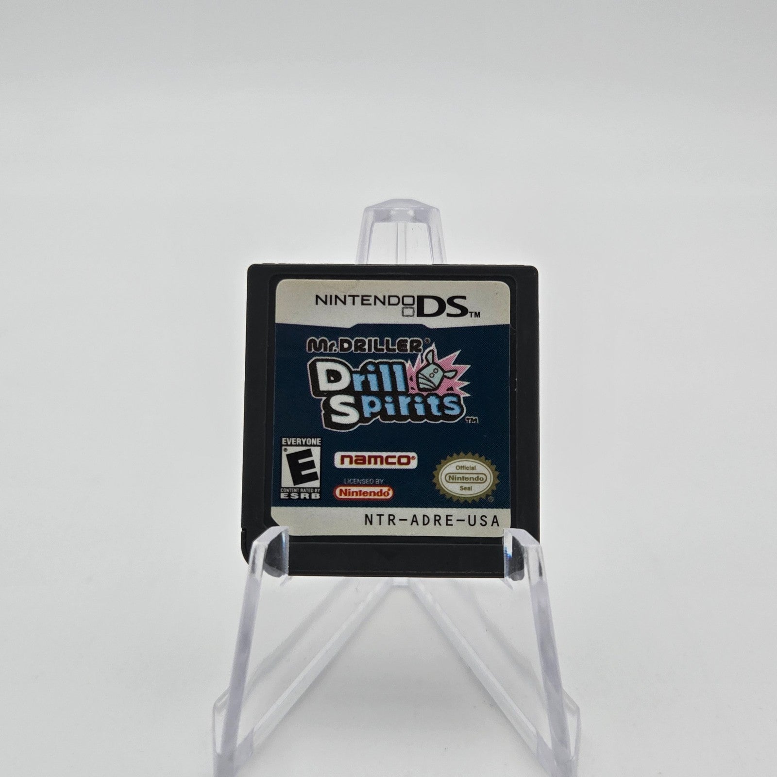 Mr. Driller: Drill Spirits (Nintendo DS) Authentic Tested Cart Only