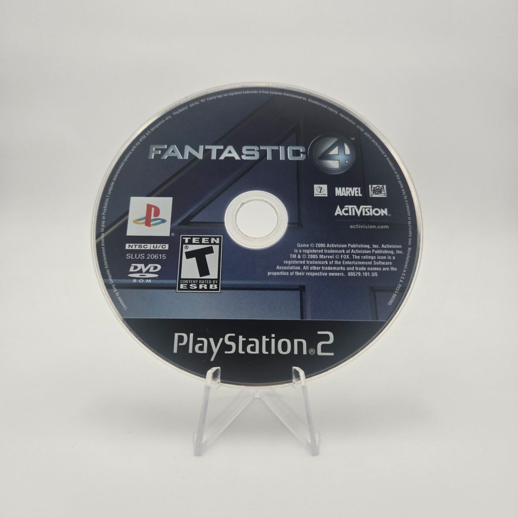 Fantastic 4 (Playstation 2) CIB Complete Authentic Tested