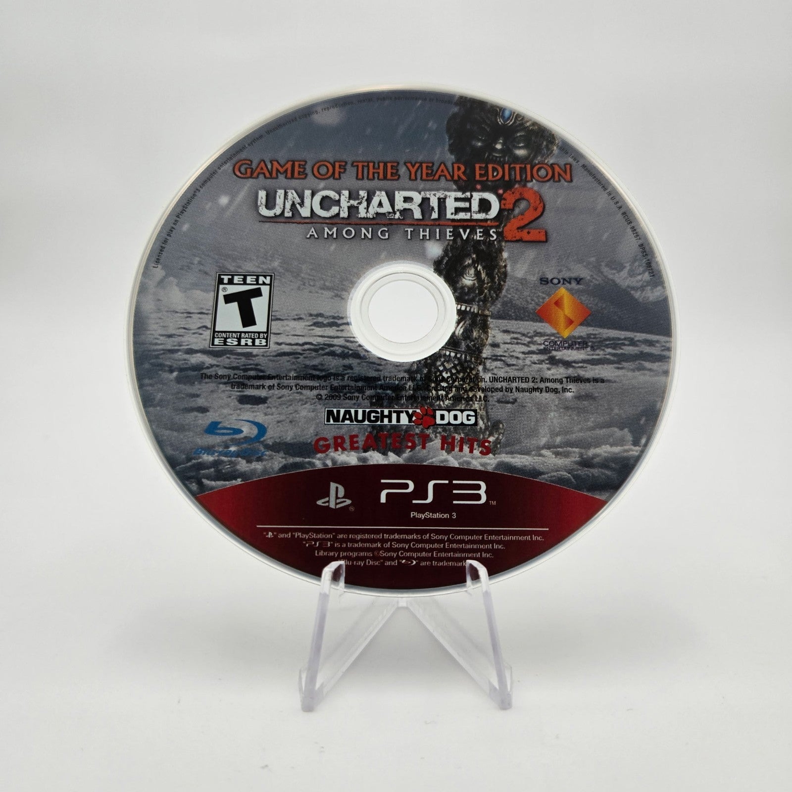 Uncharted 2: Among Thieves GOTY (Playstation 3) CIB Complete Authentic Tested
