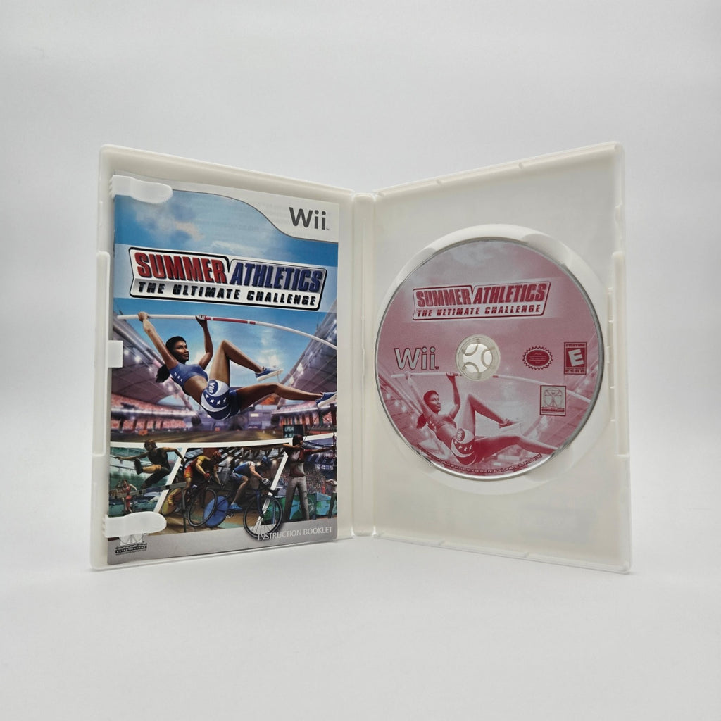Summer Athletics: The Ultimate Challenge (Wii) CIB Complete Authentic Tested