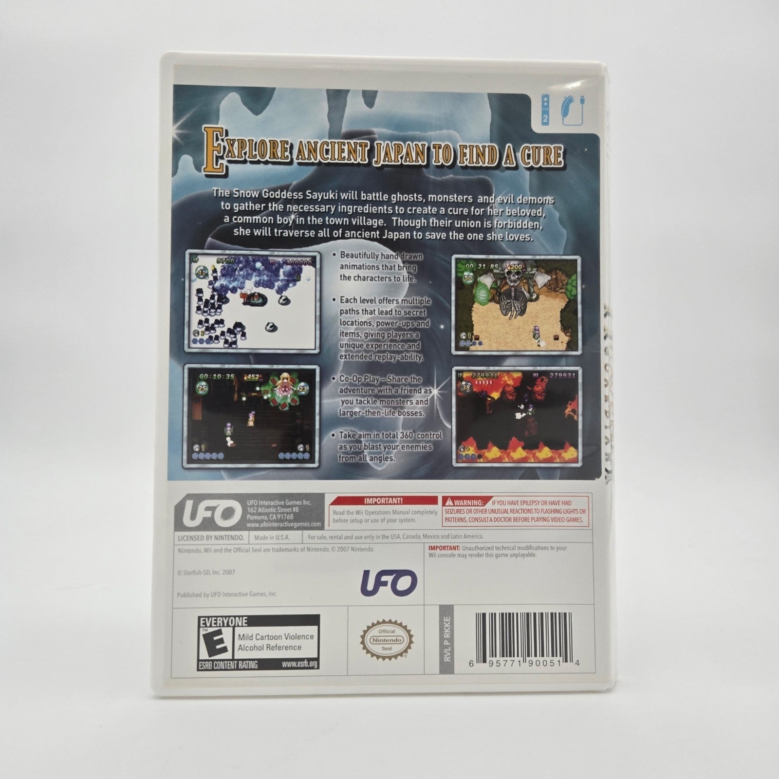 Heavenly Guardian (Wii) Authentic Tested No Manual