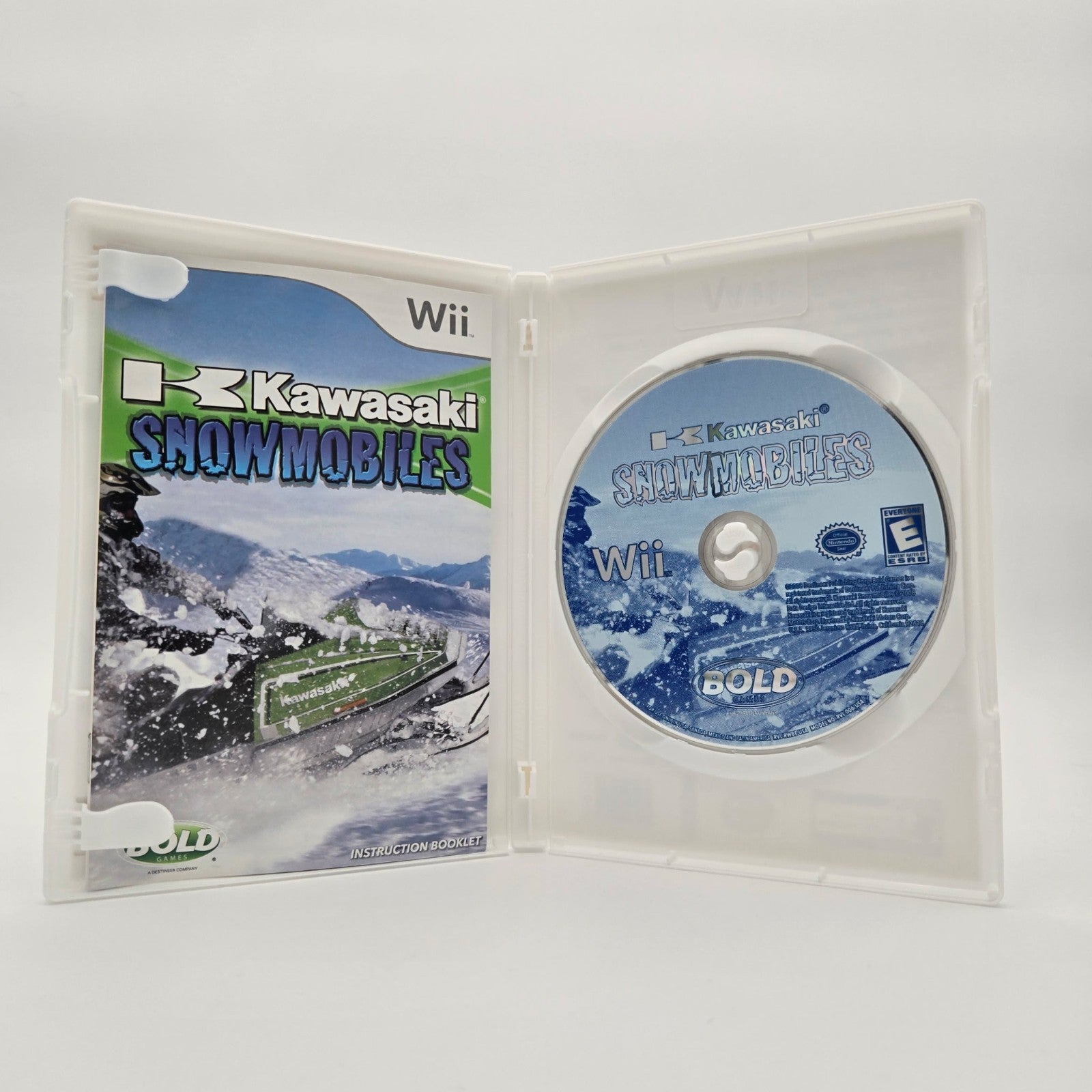 Kawasaki Snowmobiles (Wii) CIB Complete Authentic Tested