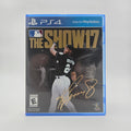 MLB The Show 17 (Playstation 4) CIB Complete Authentic Tested
