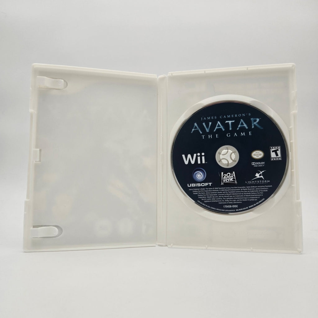 Avatar The Game (Wii) Authentic Tested No Manual