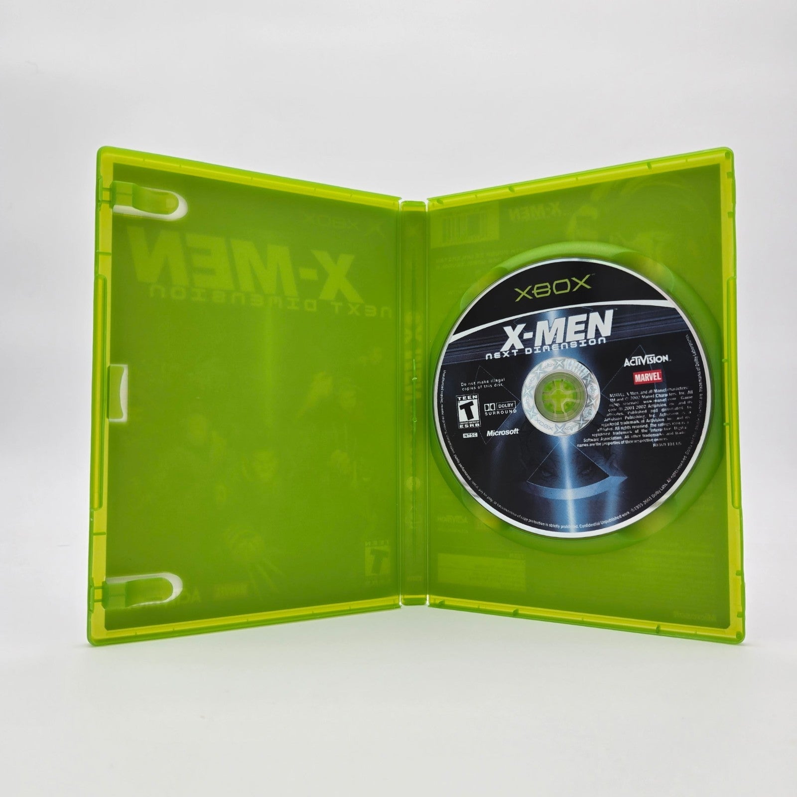 X-Men Next Dimension (XBOX) Authentic Tested No Manual
