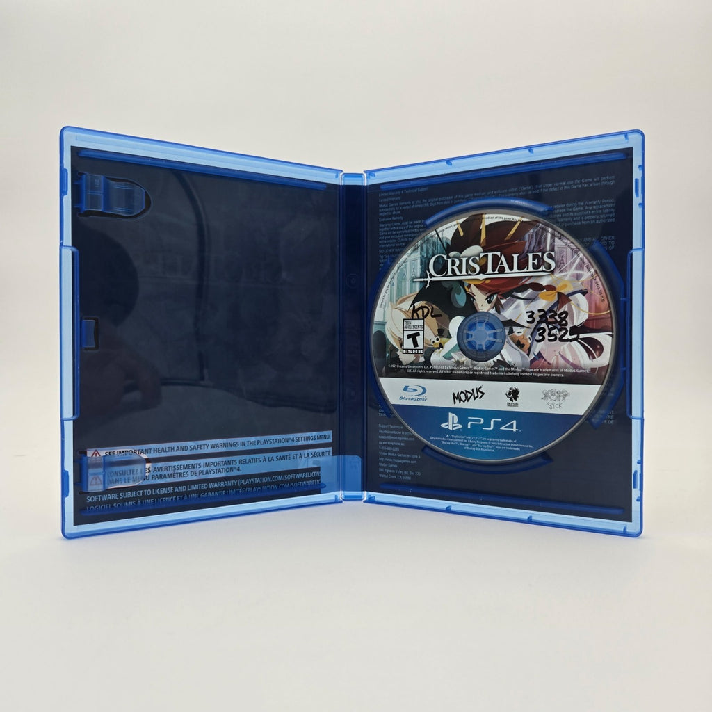 Cris Tales (Playstation 4) CIB Complete Authentic Tested