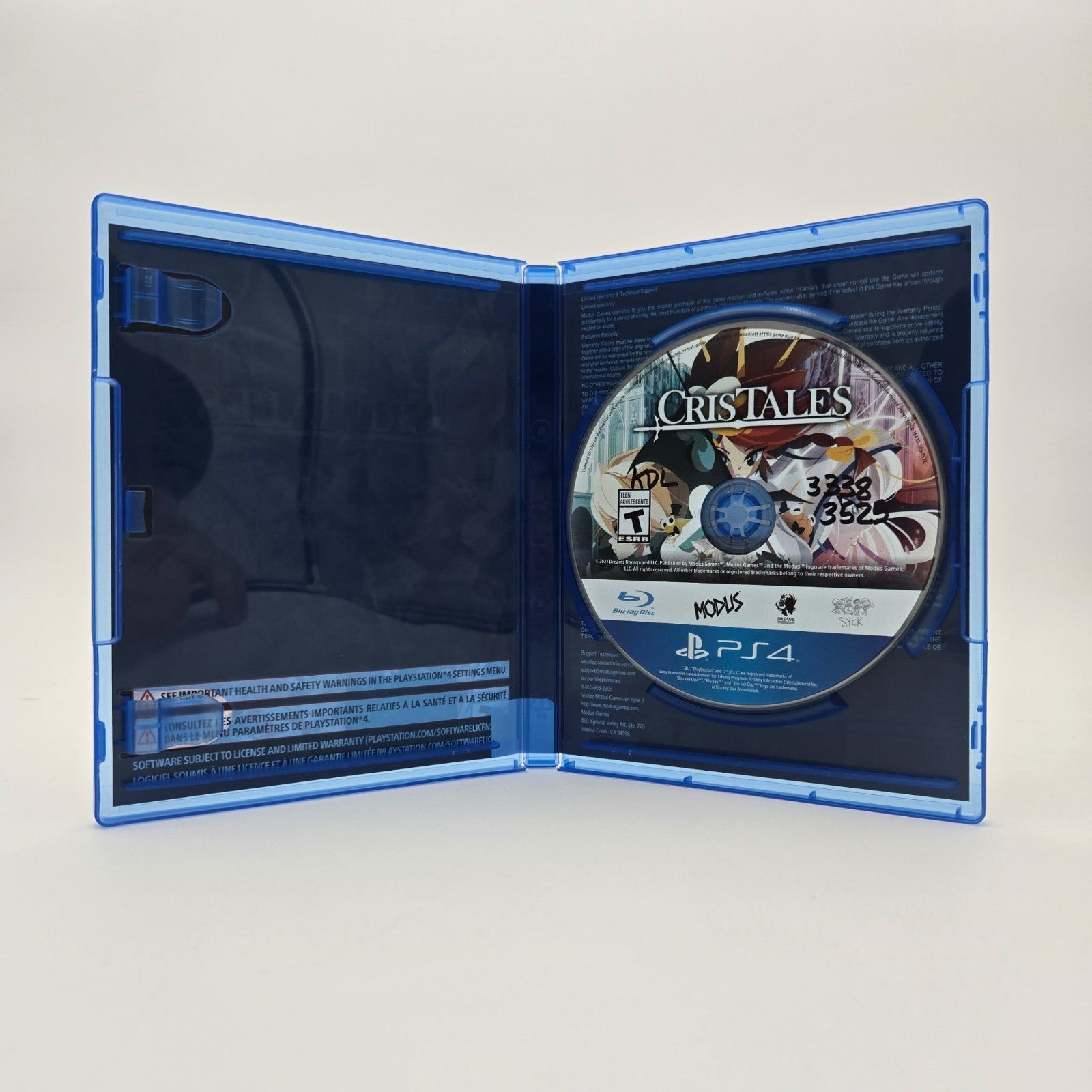 Cris Tales (Playstation 4) CIB Complete Authentic Tested