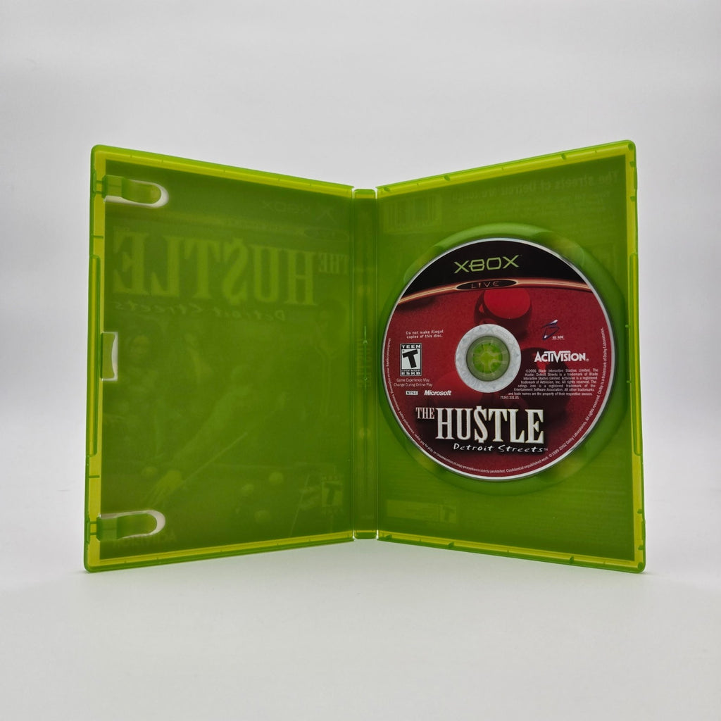 The Hustle: Detroit Streets (XBOX) Authentic Tested No Manual