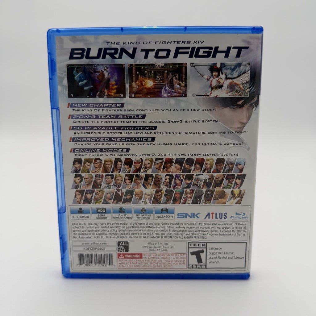 The King of Fighters XIV (PS4) CIB Complete Authentic Tested