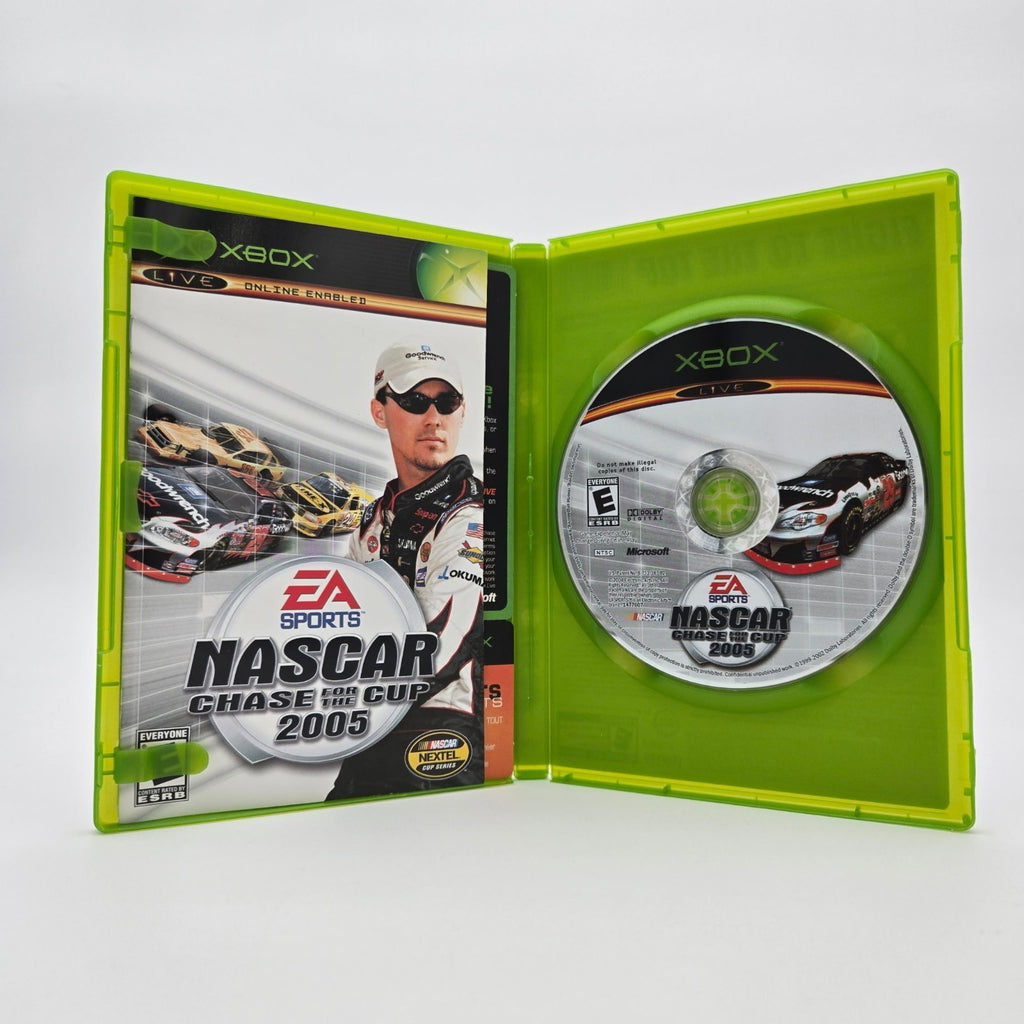 Nascar Chase for the Cup 2005 (XBOX) CIB Complete Authentic Tested