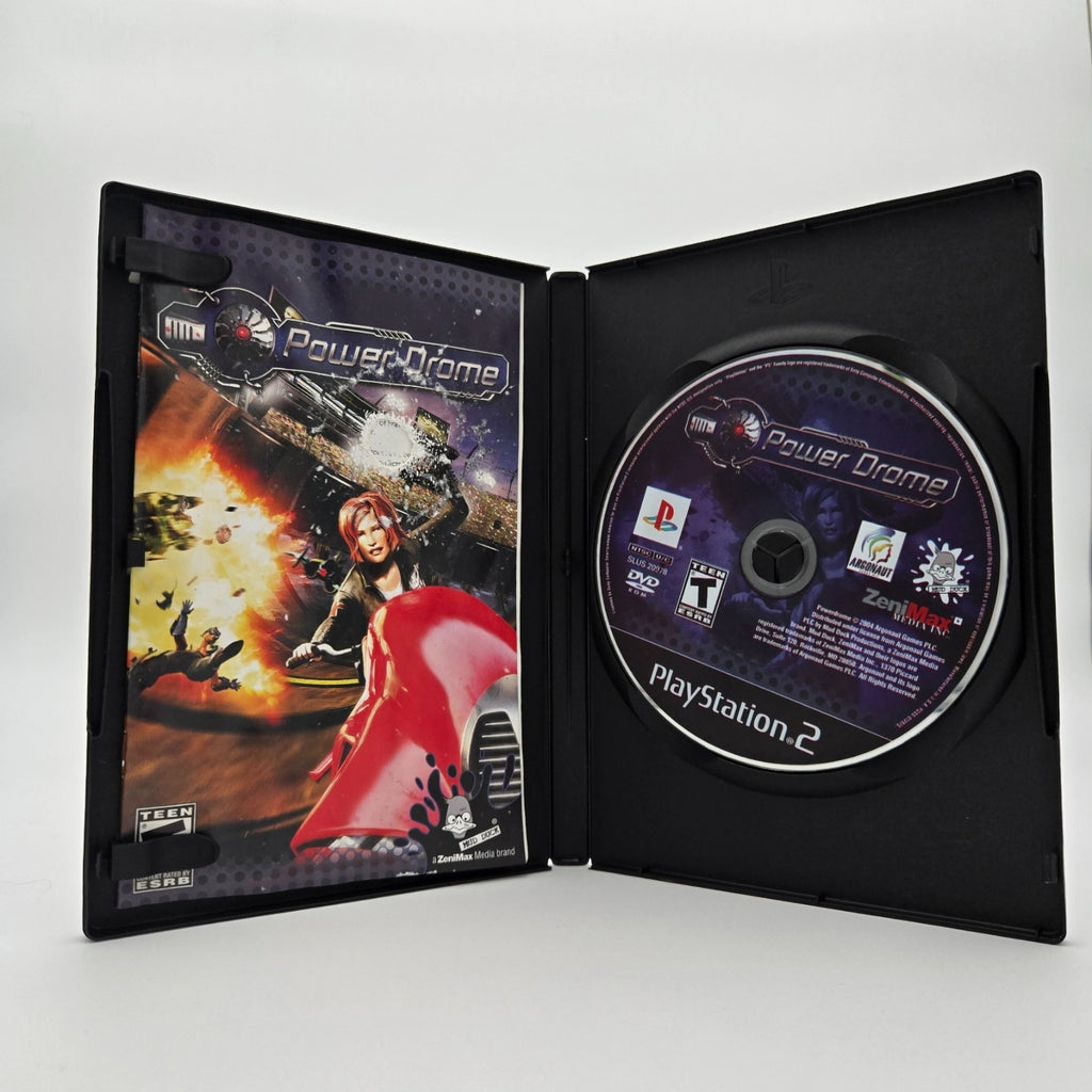 Power Dome (Playstation 2) CIB Complete Authentic Tested *Manual Damage*