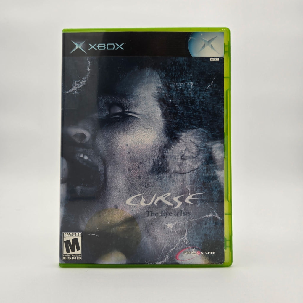Curse The Eye of Isis (XBOX) Authentic Tested No Manual
