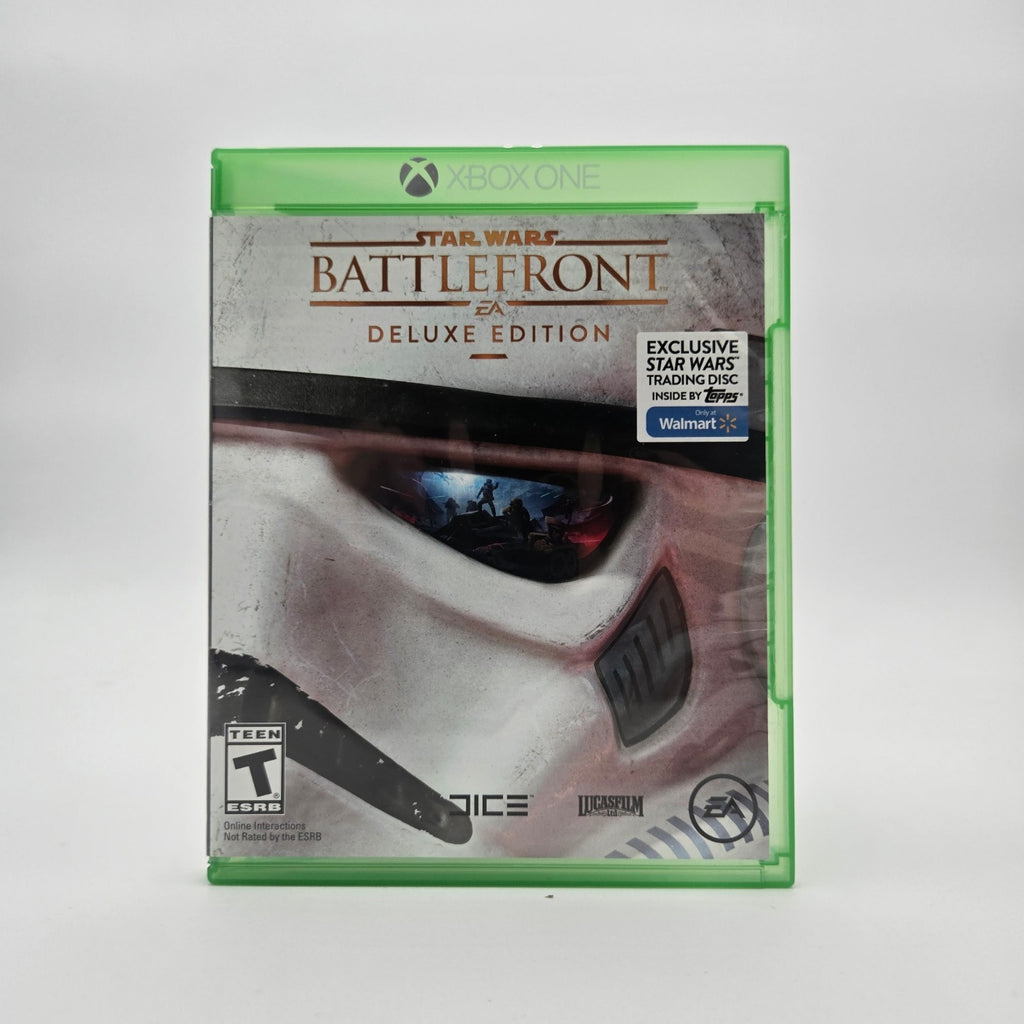 Star Wars Battlefront Deluxe Edition (Xbox One) CIB Complete Authentic Tested