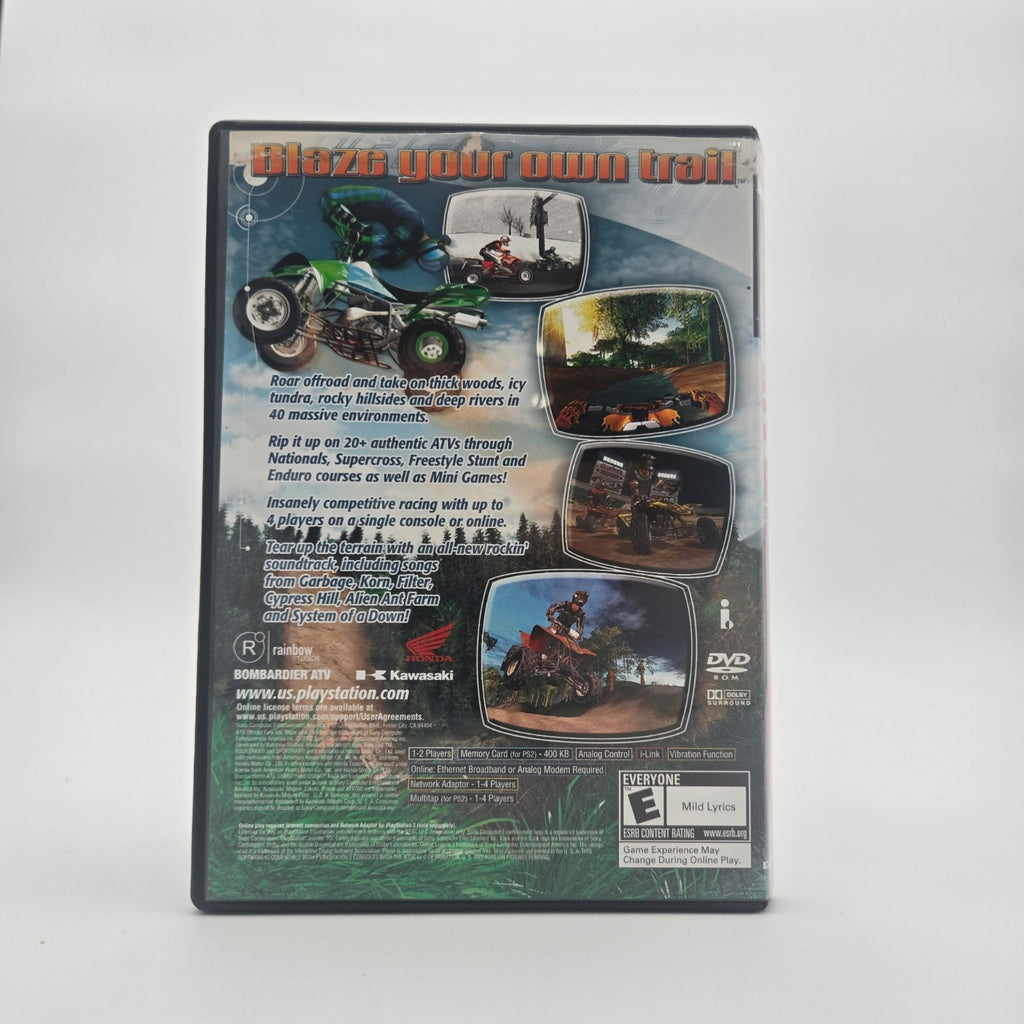 ATV Offroad Fury 2 (Playstation 2) Authentic Tested No Manual
