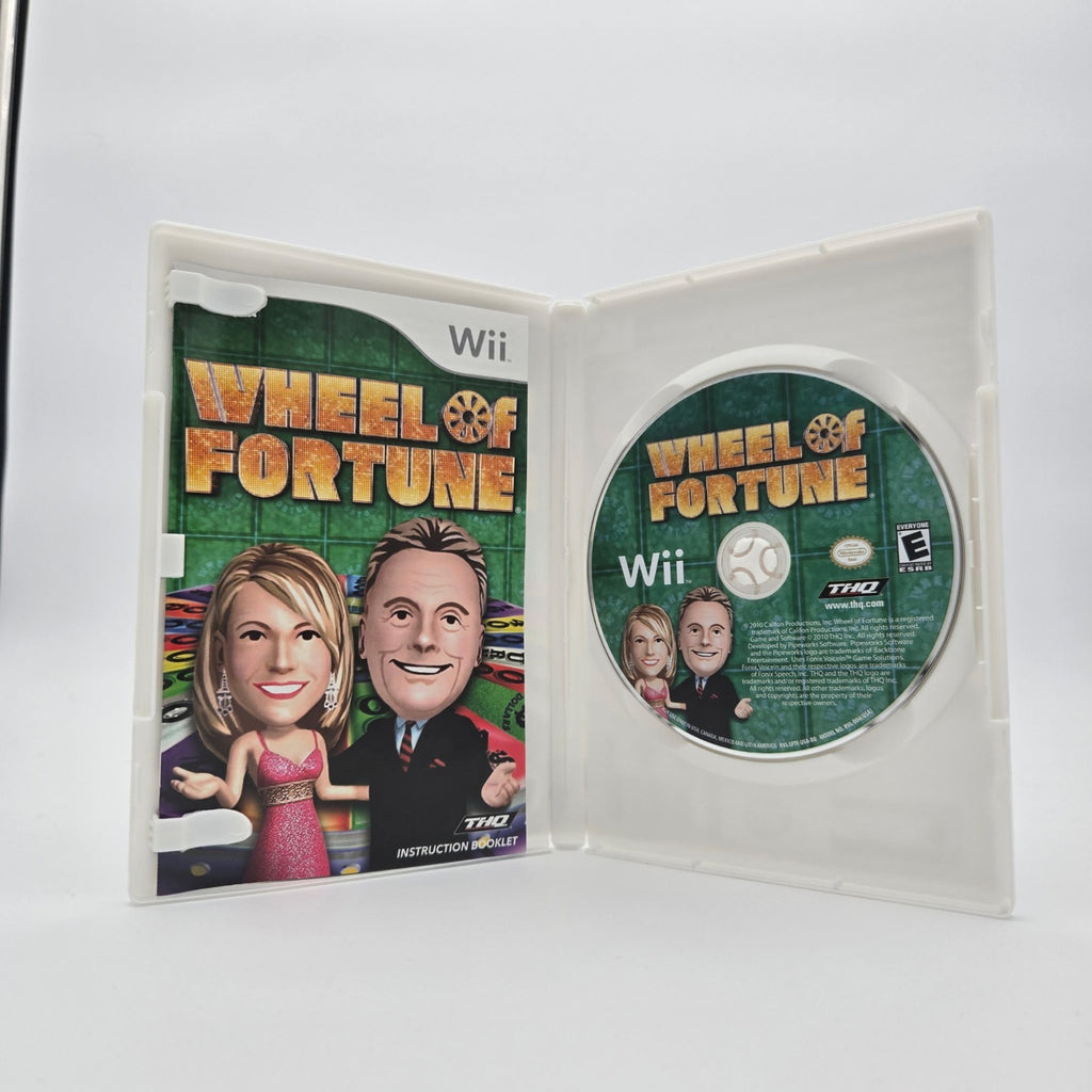 Wheel of Fortune (Wii) CIB Complete Authentic Tested