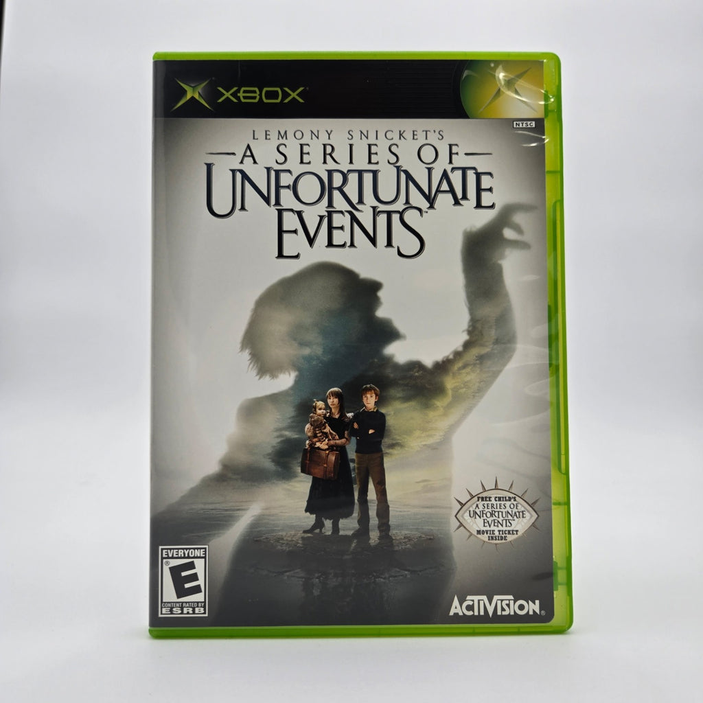 A Series of Unfortunate Events (XBOX) Authentic Tested No Manual