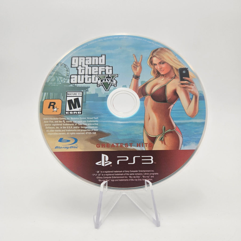 Grand Theft Auto 5 (Playstation 3) Authentic Tested No Manual