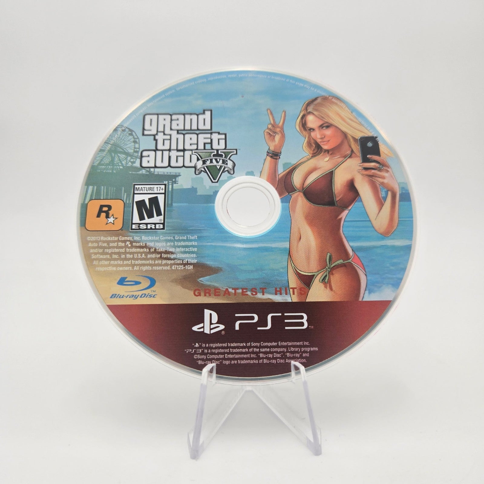 Grand Theft Auto 5 (Playstation 3) Authentic Tested No Manual