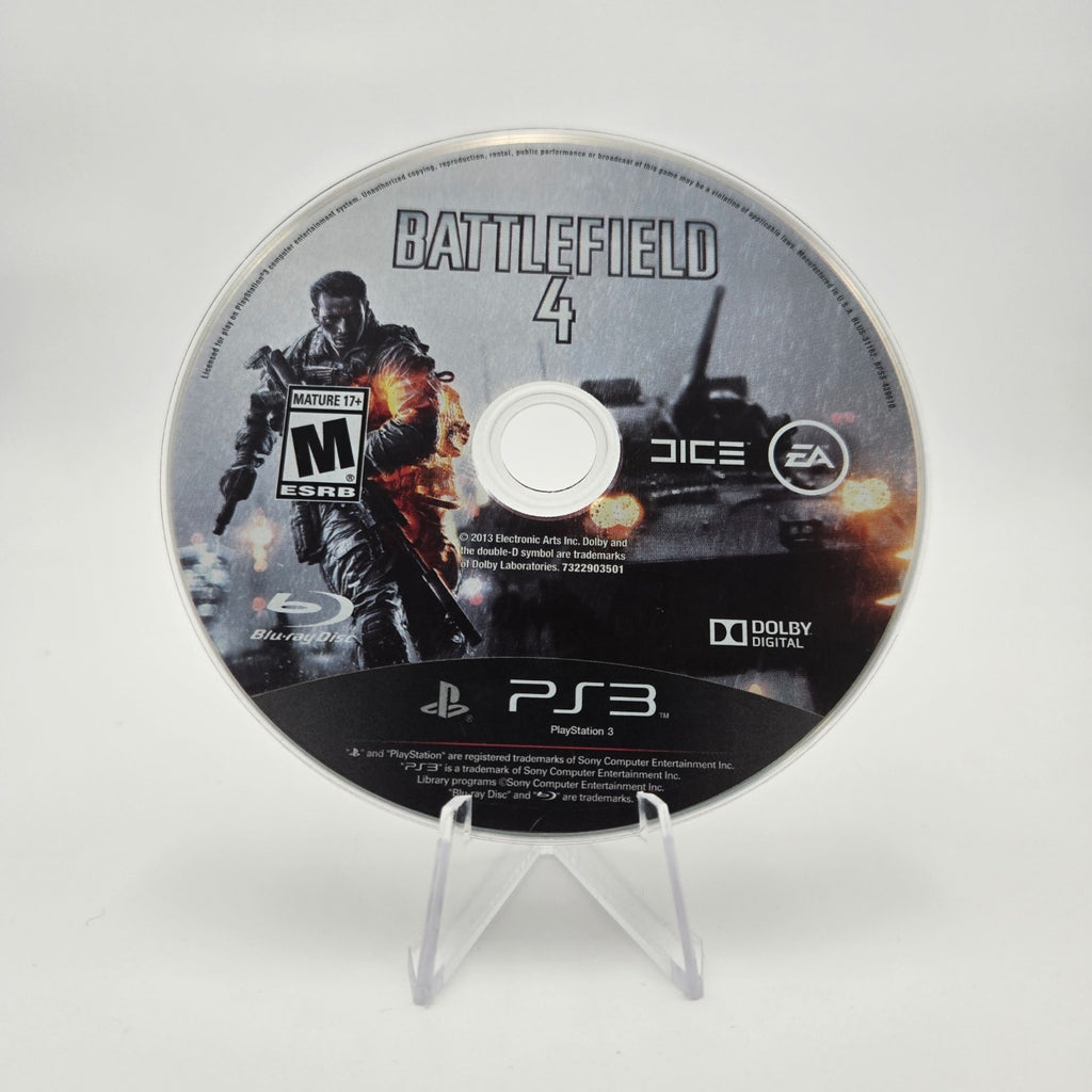 Battlefield 4 (Playstation 3) Authentic Tested No Manual