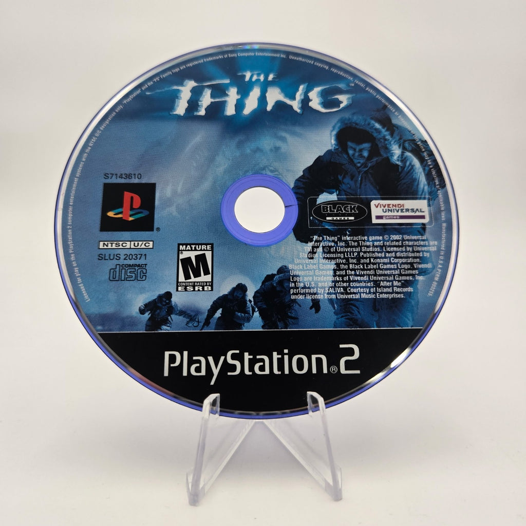 The Thing (Playstation 2) Authentic Tested Disc Only