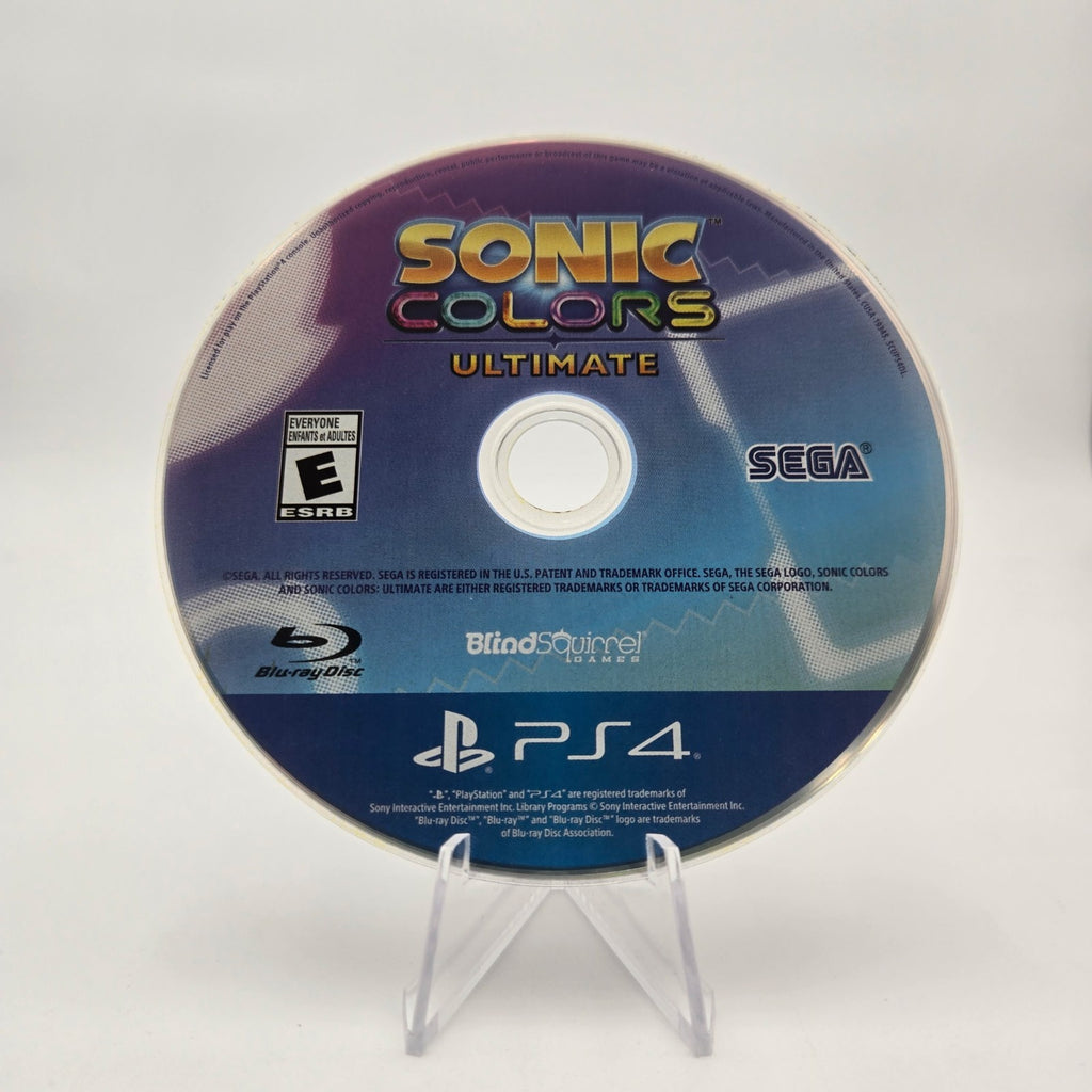 Sonic Colors: Ultimate (PS4) CIB Complete Authentic Tested