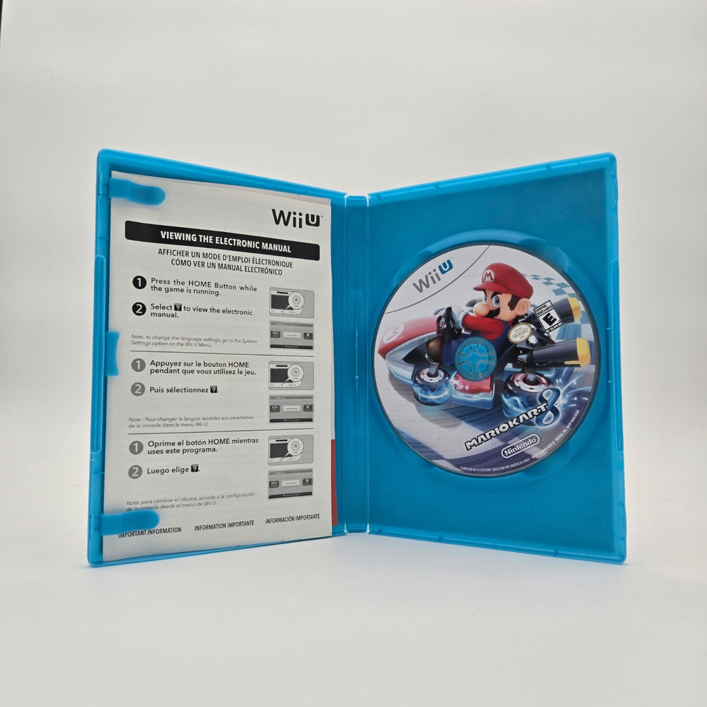 Mario Kart 8 (Wii U) CIB Complete Authentic Tested