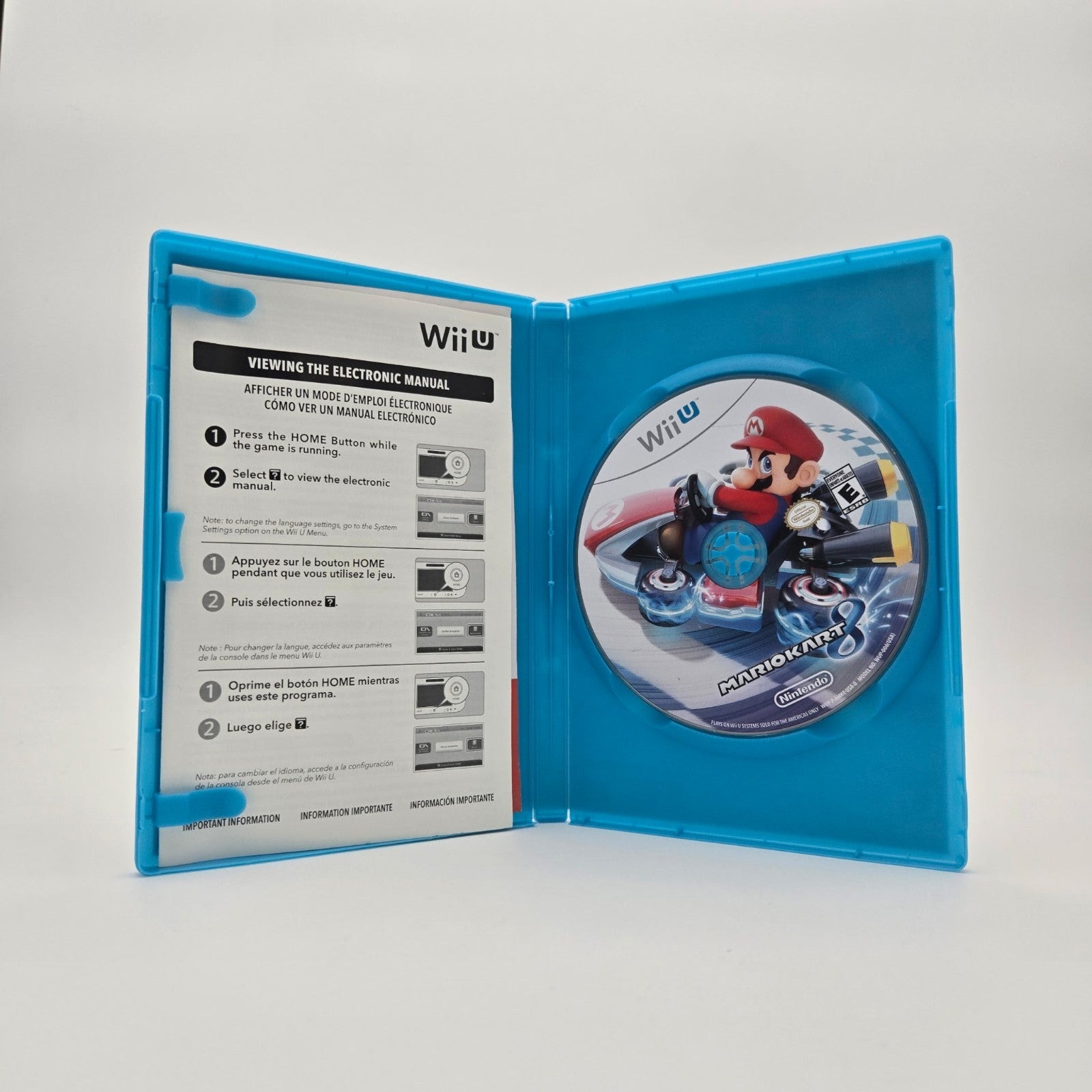 Mario Kart 8 (Wii U) CIB Complete Authentic Tested