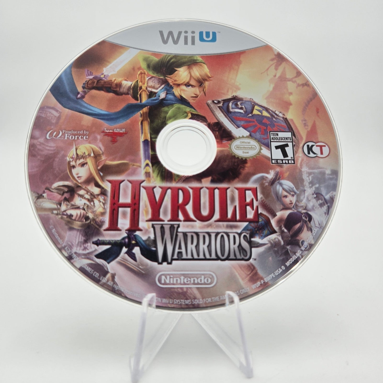 Hyrule Warriors (Wii U) CIB Complete Authentic Tested