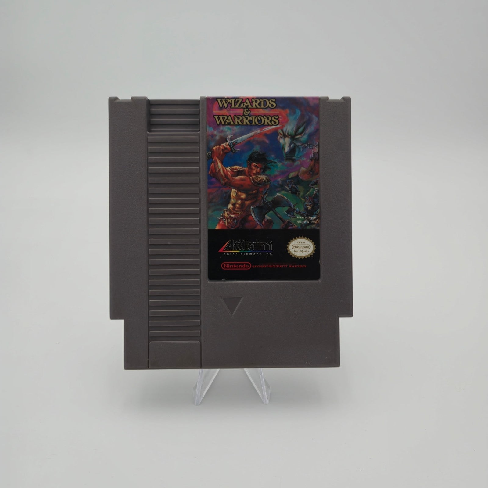 Wizard & Warriors (Nintendo 1987) Authentic Tested - Cart Only