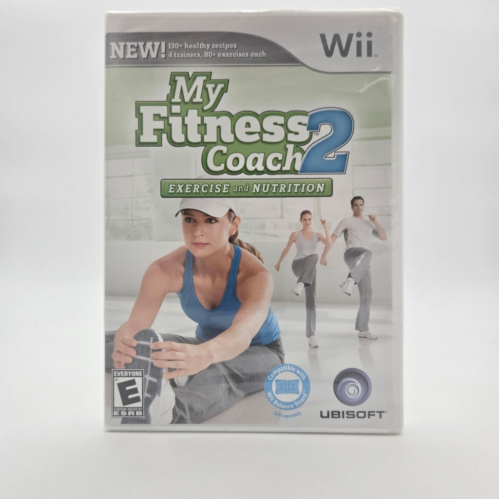 My Fitness Coach 2: Exercise and Nutrition (Wii) FACTORY SEALED