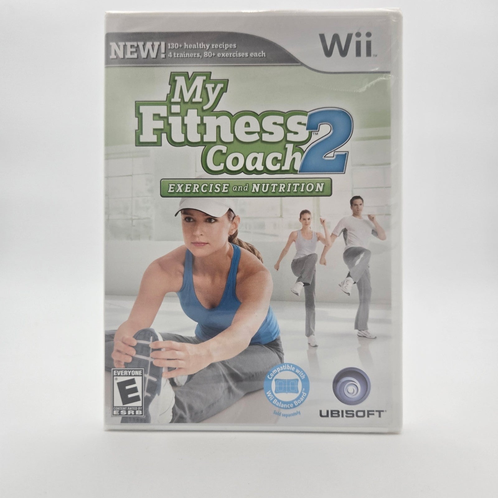 My Fitness Coach 2: Exercise and Nutrition (Wii) FACTORY SEALED