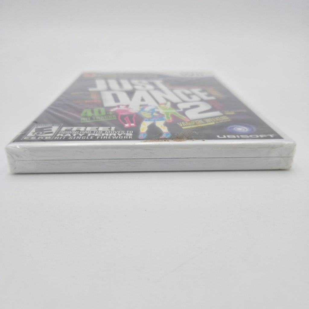 Just Dance 2 (Wii) FACTORY SEALED