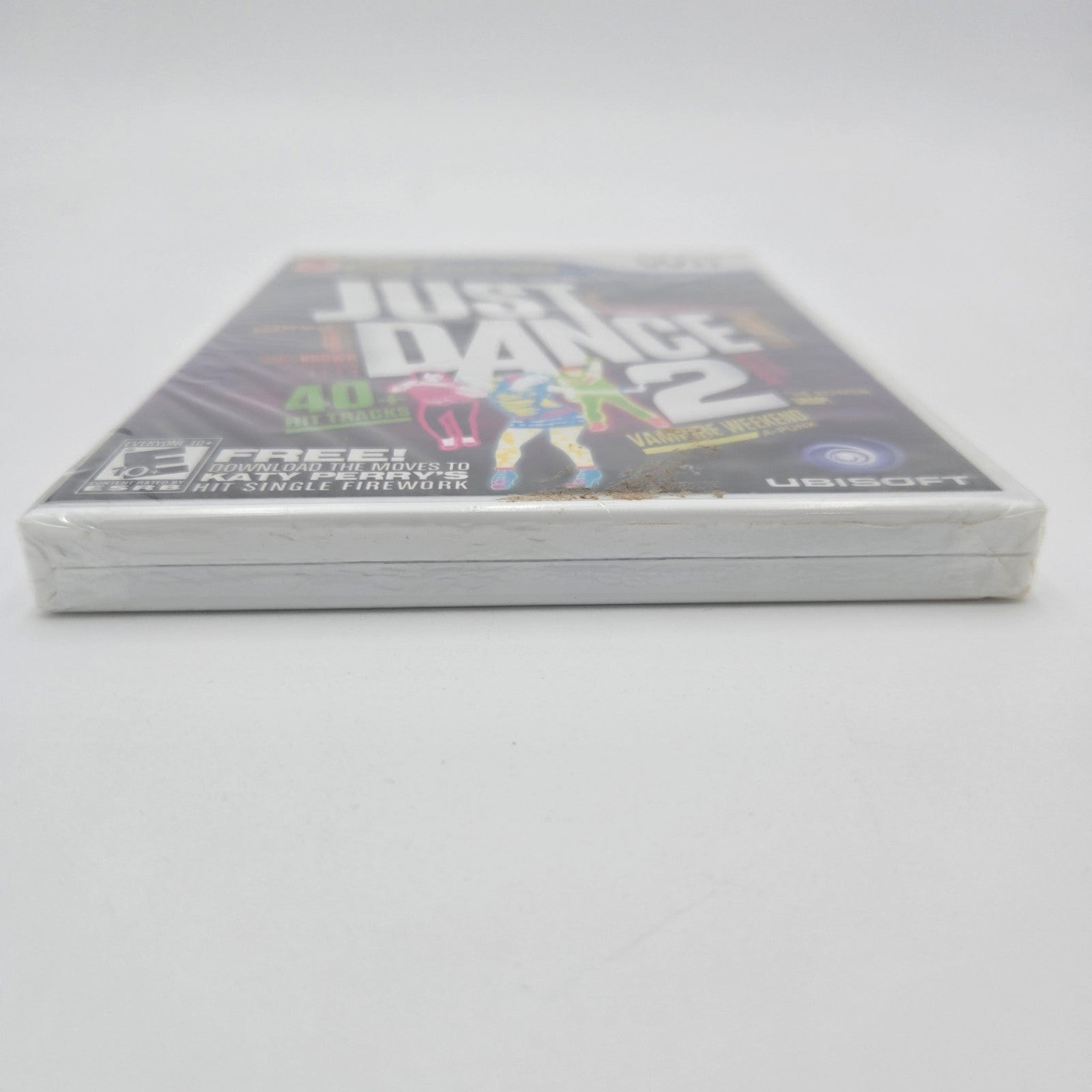 Just Dance 2 (Wii) FACTORY SEALED