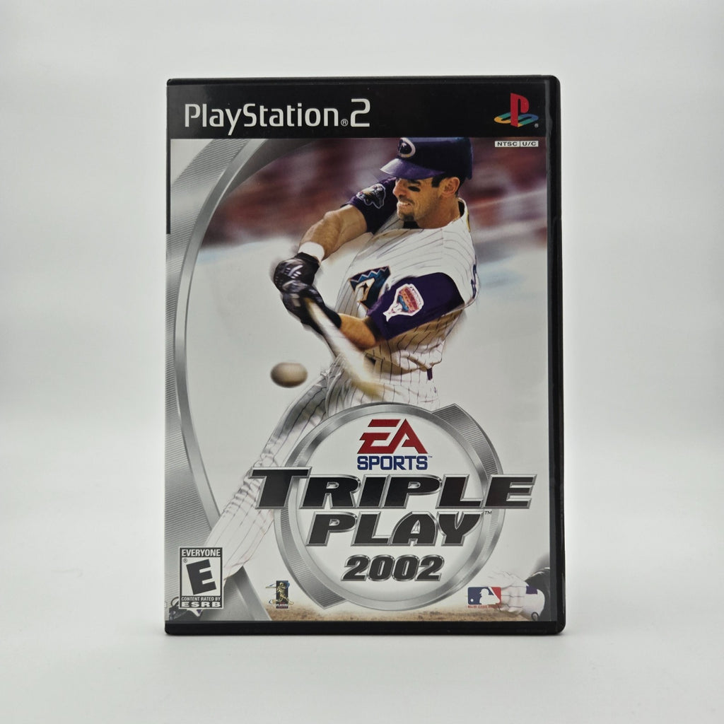 Triple Play 2002 (Playstation 2) CIB Complete Authentic Tested