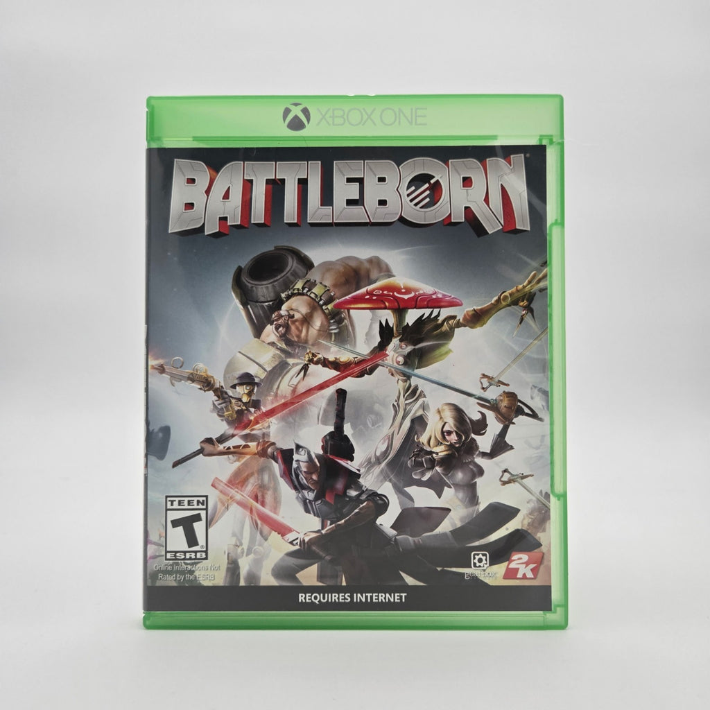 Battleborn (Xbox One) CIB Complete Authentic Tested